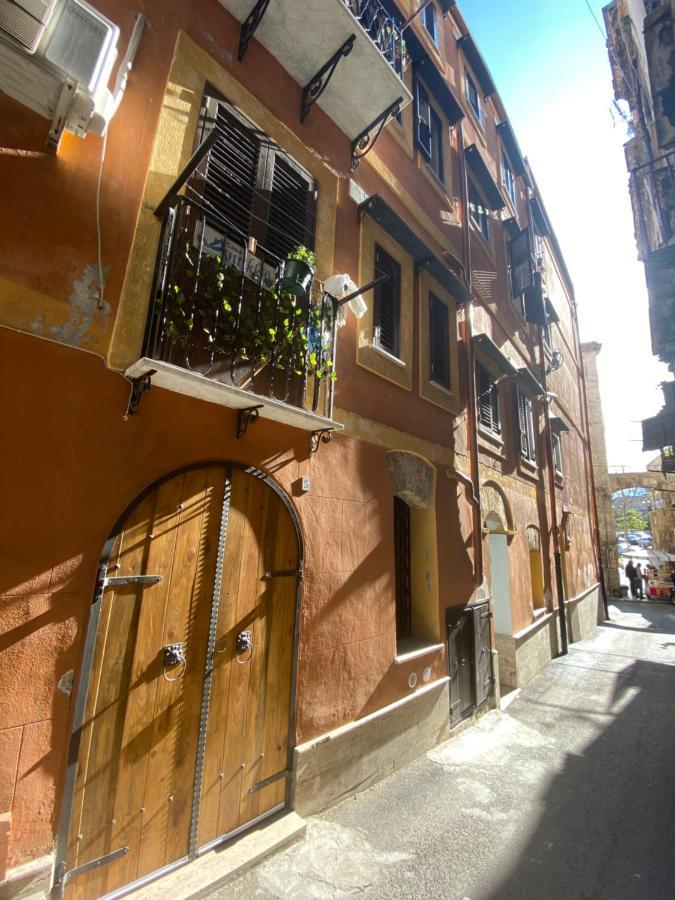 팔레르모 Palazzo Rea 아파트 외부 사진