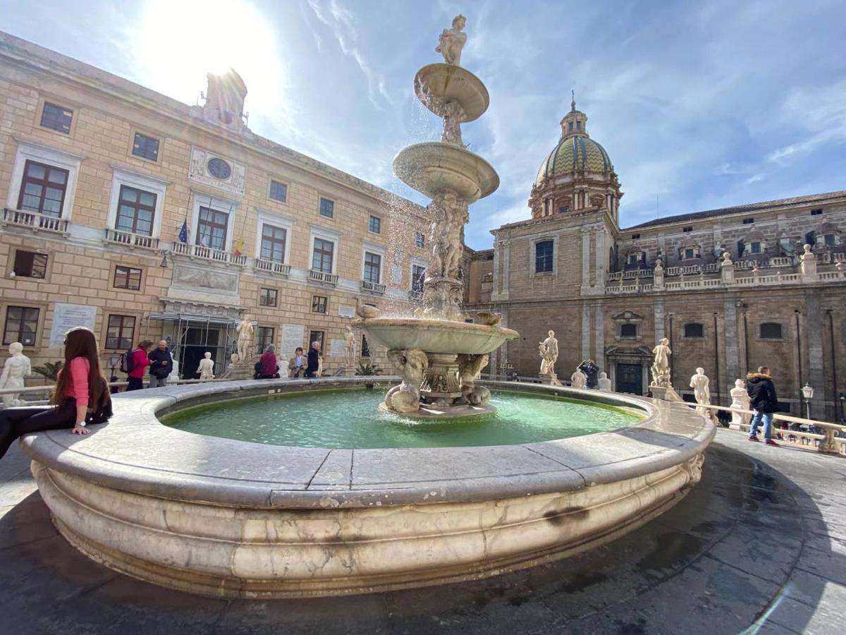 팔레르모 Palazzo Rea 아파트 외부 사진